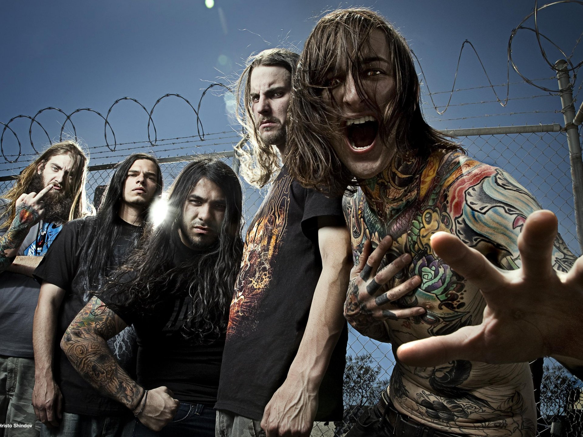 suicide silence deathcore musique groupe