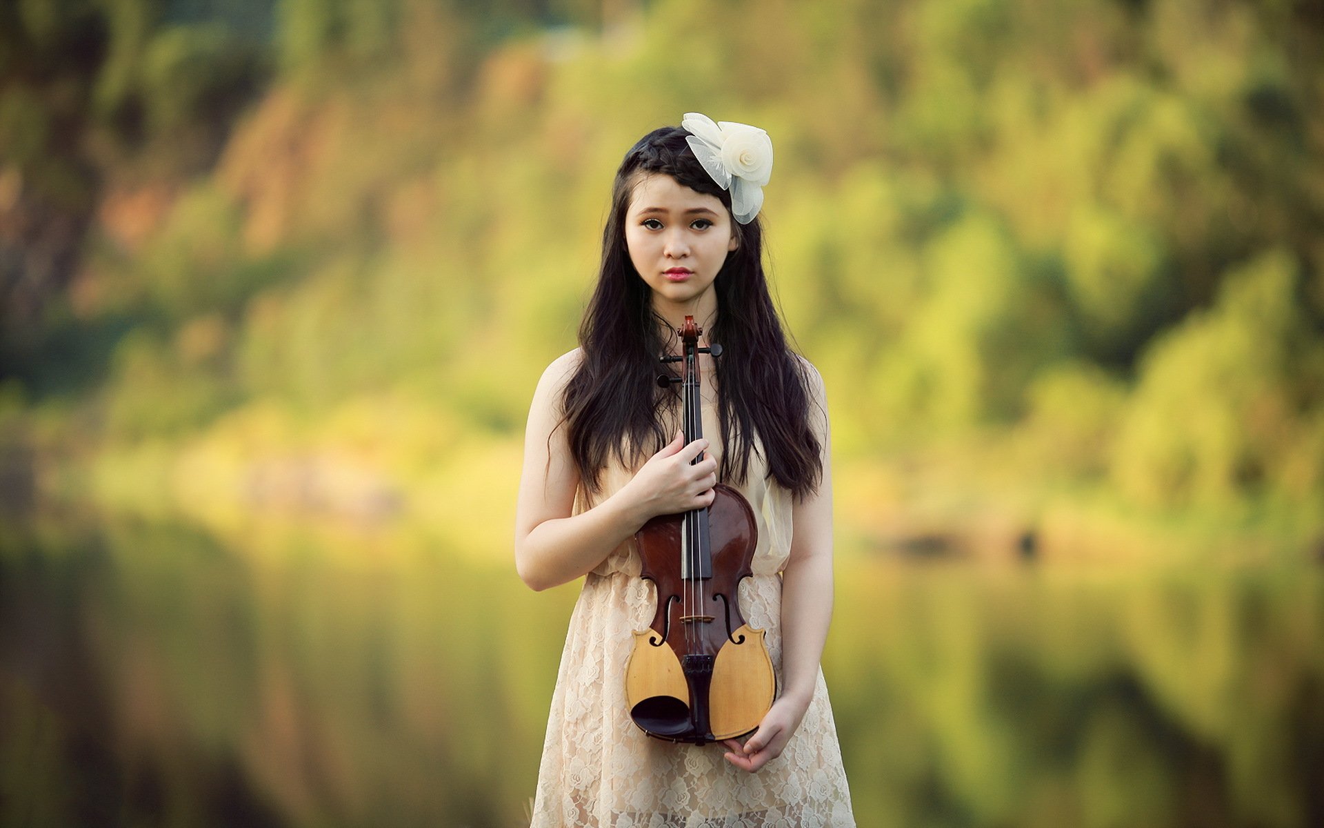 fille violon musique