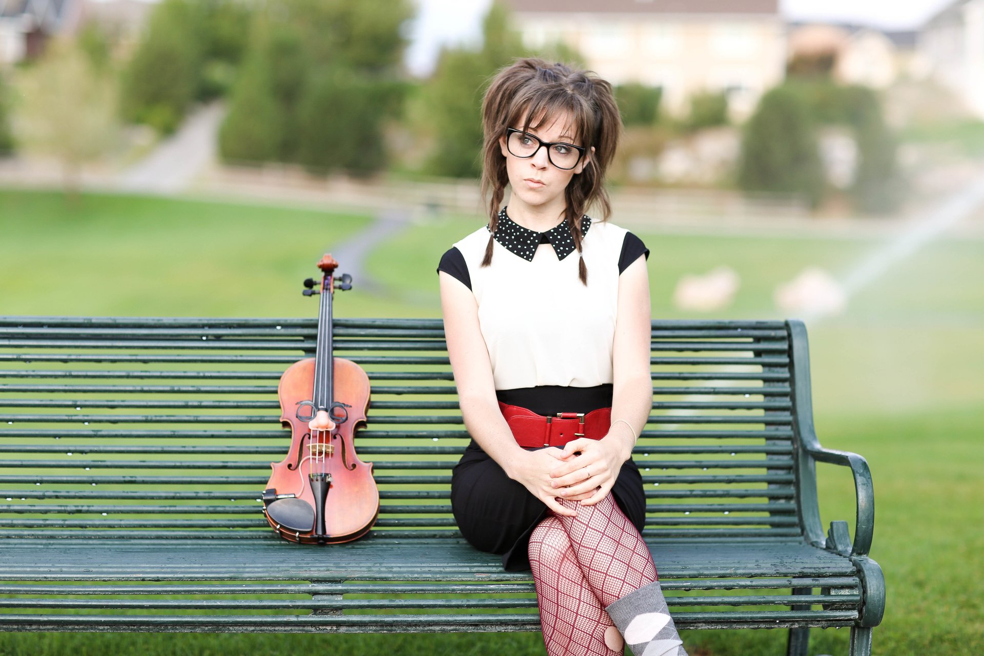 lindsay stirling violín belleza