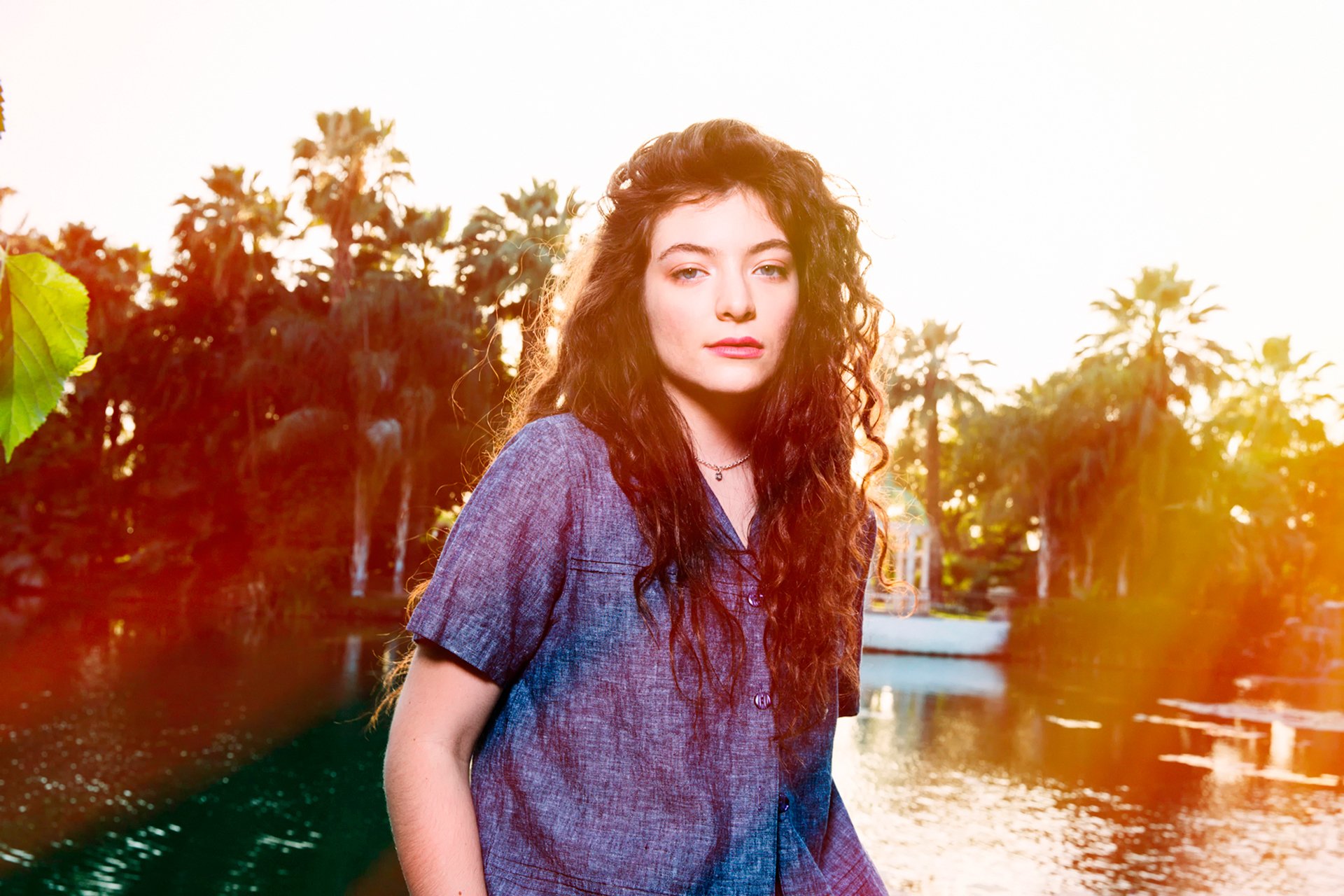 lorde lorde cantante de nueva zelanda festival de música coachella