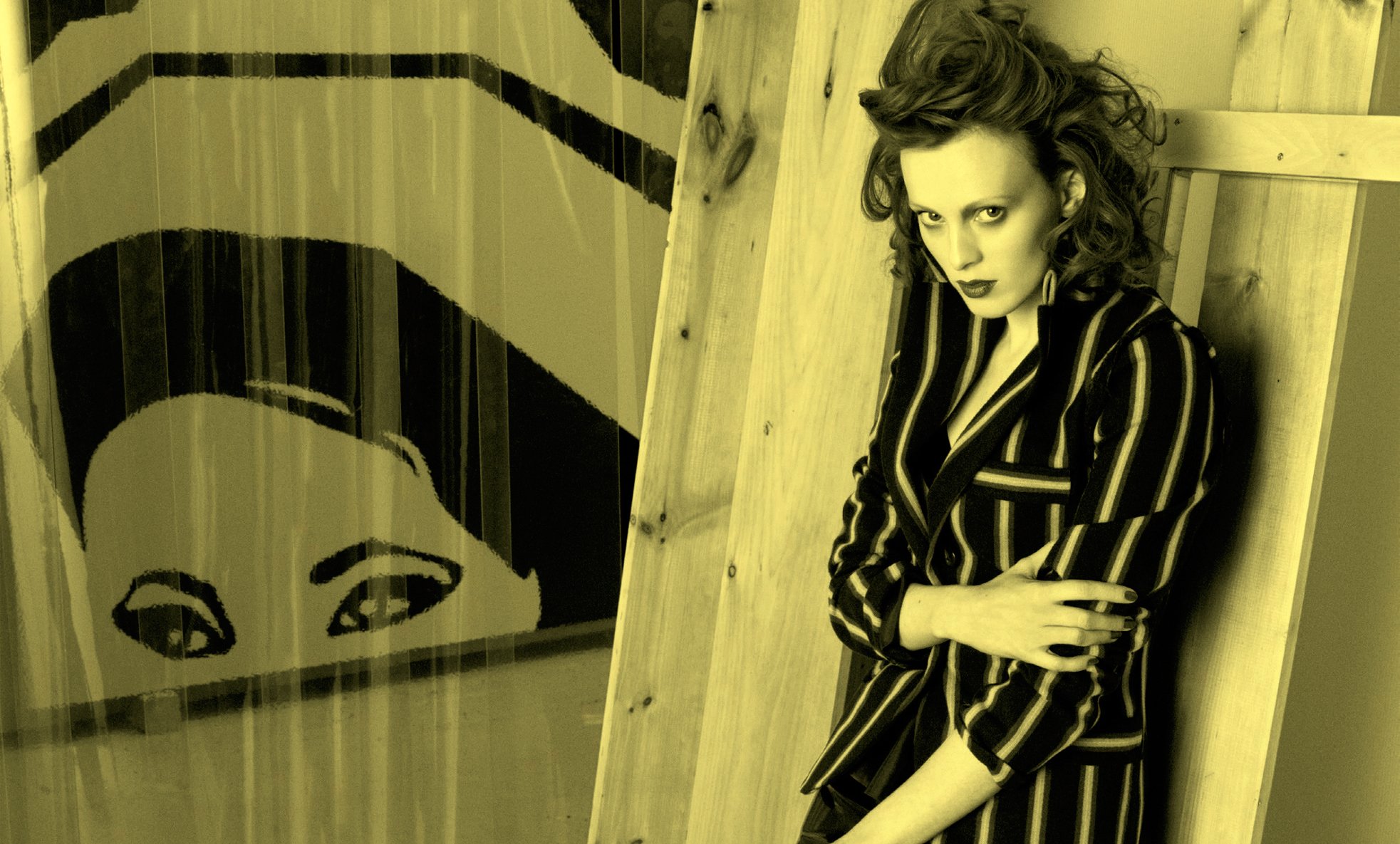 karen elson british singer songwriter photoshoot numero