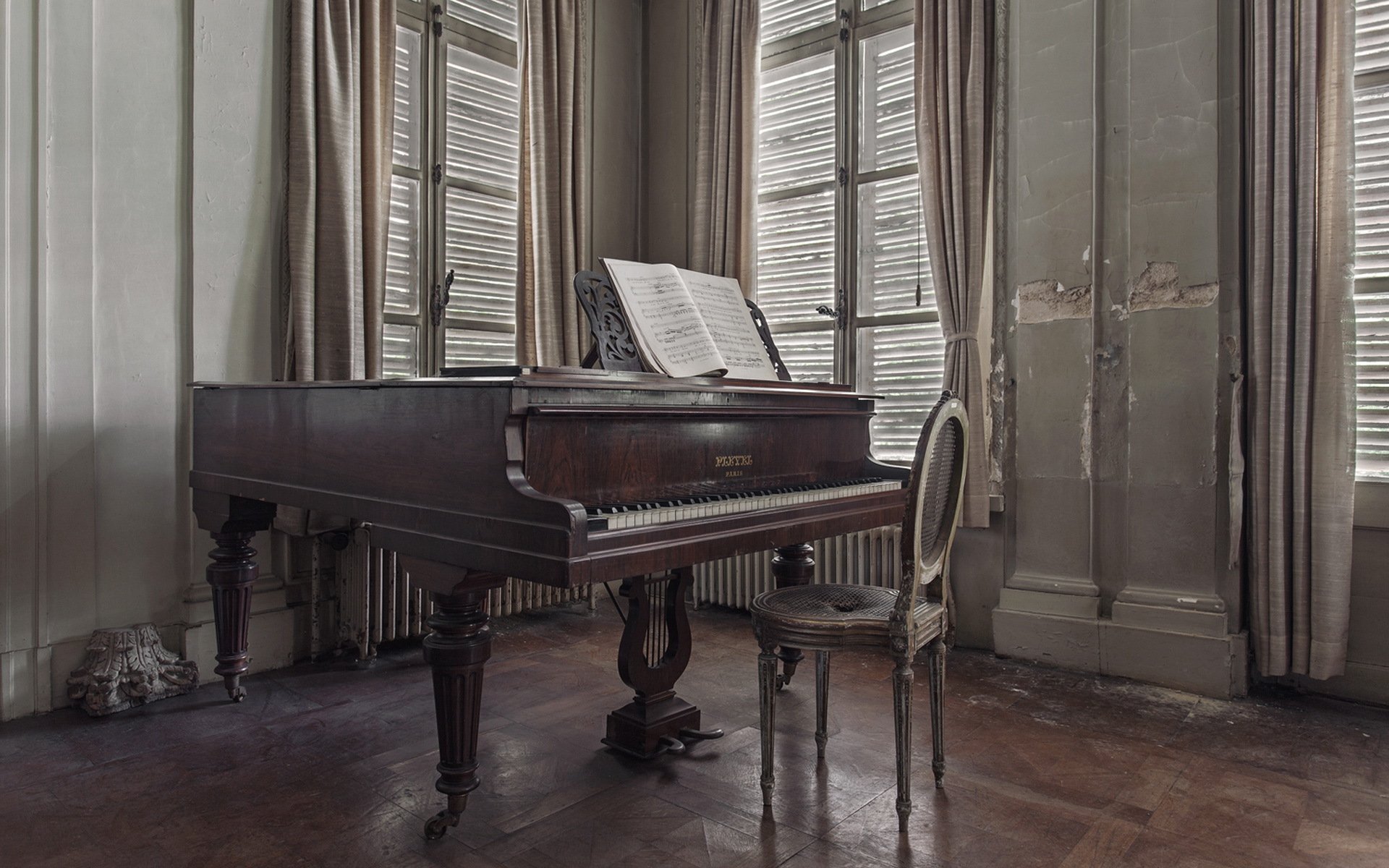 stanza pianoforte musica