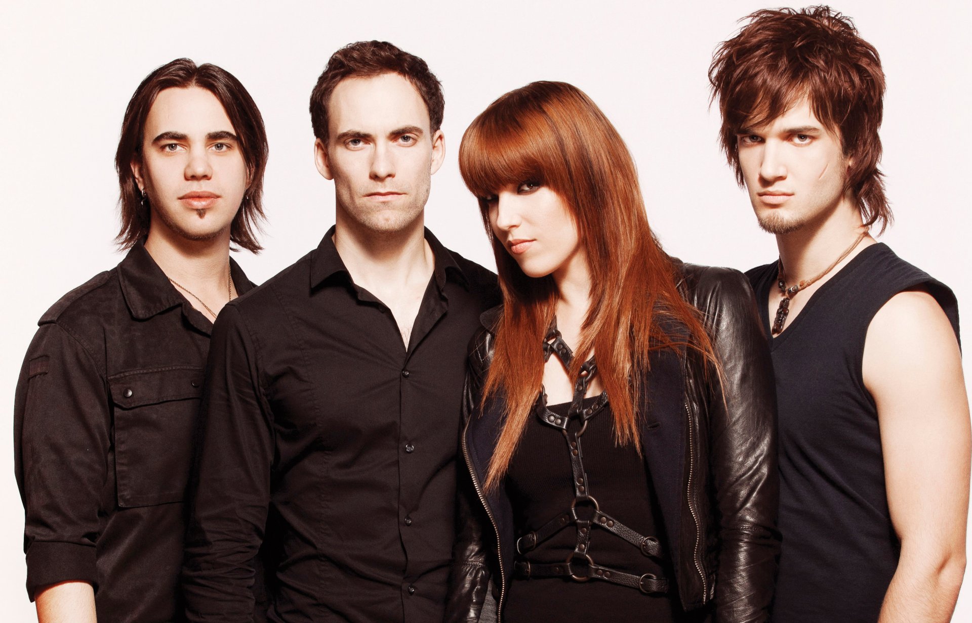 American rock band Lzzy Hale Joe Hottinger Josh Smith Arejay Hale