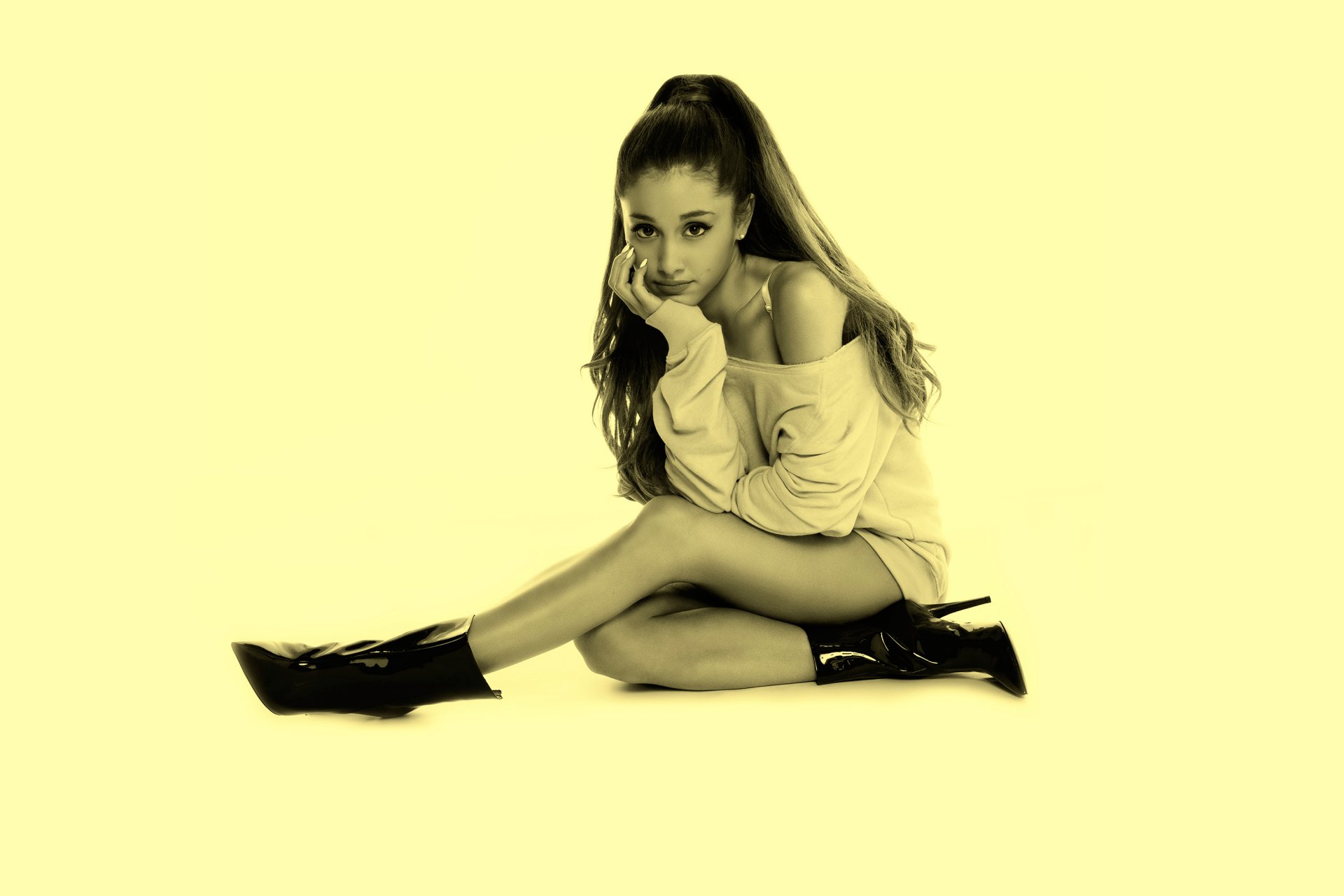 grande cantante estadounidense ariana grande butera álbum de música my everything