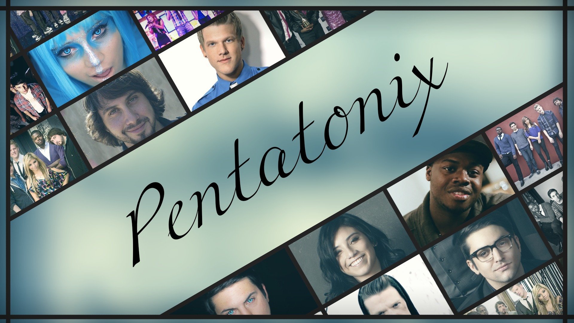 pentatonix a cappella mitchell kobe grassi scott richard houing avriel benjamin kaplan kevin olusola kirstin taylor maldonado