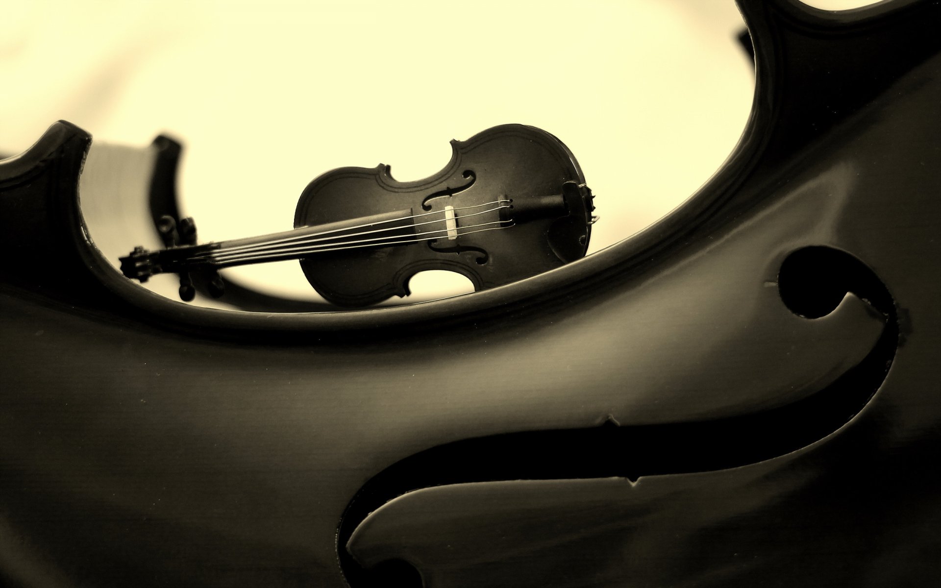 violín música fondo