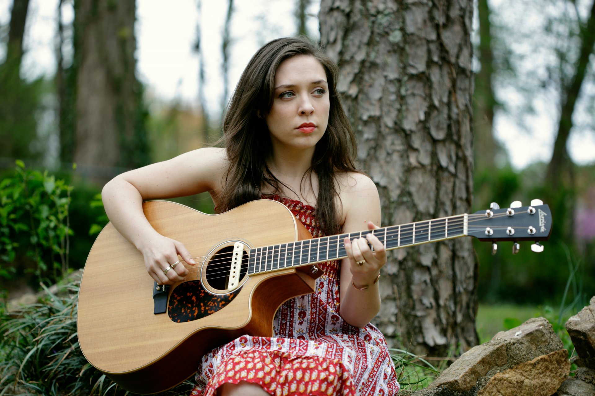 carly gibson chitarra cantante cantautrice