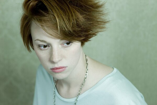 Cantante del duo britannico La Roux Ellie Jackson