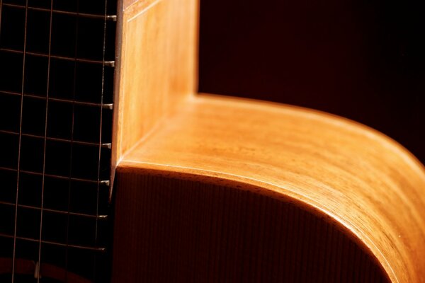 Image d une partie de guitare classique