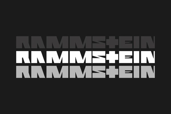 Beautiful logo of the Ramstein group