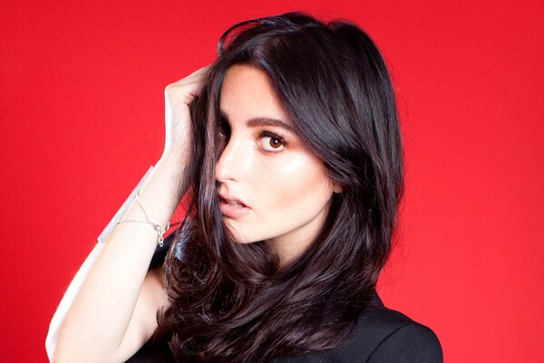 La cantautrice americana Jillian Banks