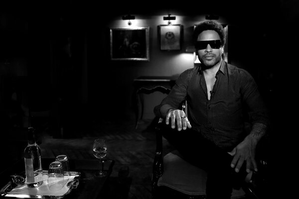 Multi-instrumentiste dans le domaine de la musique Rock, produit par Lenny Kravitz