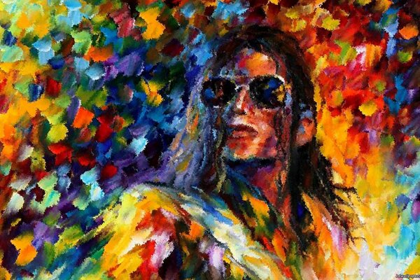 Peinture par Michael Jackson