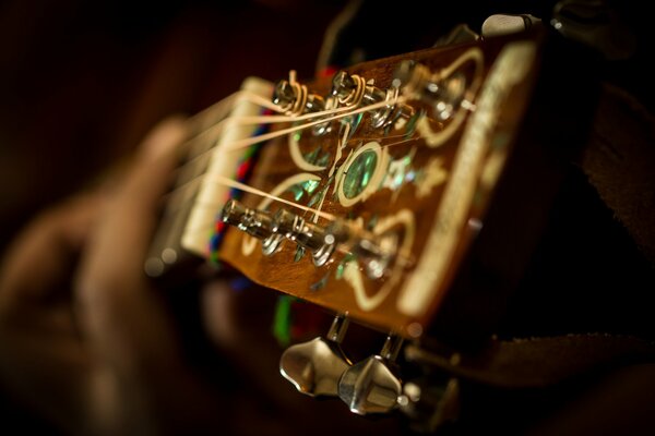 Cordes de guitare, cordes de mon âme