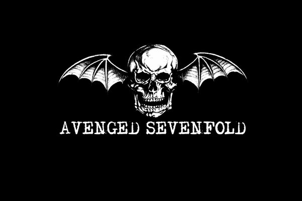 Cartel de la banda de Hard rock avenged sevenf