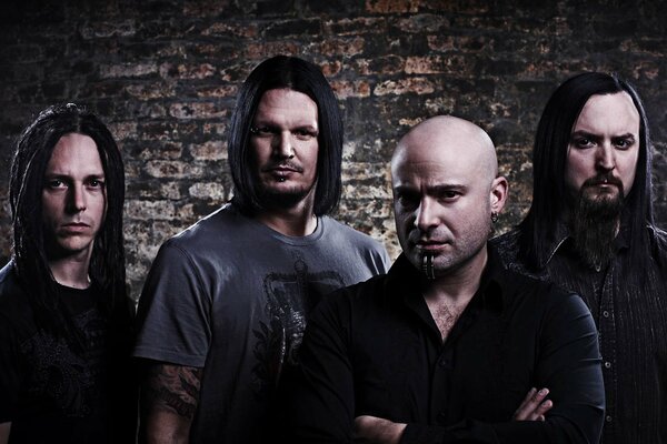 Banda de música rock disturbed