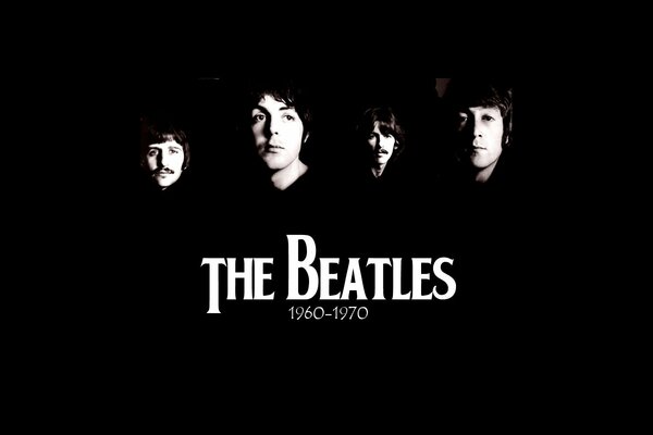 Gruppo rock britannico The beatles