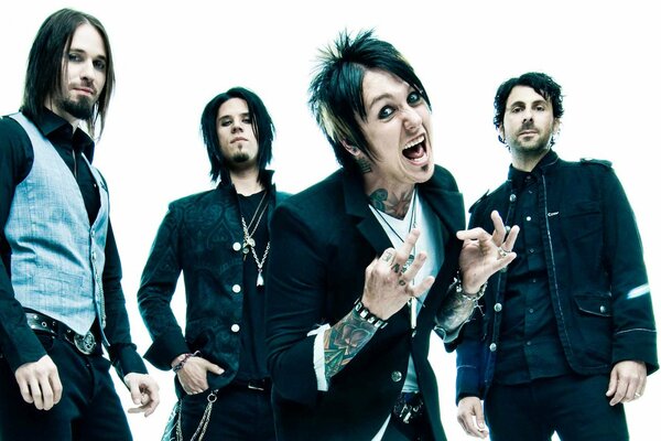 Alternative rock band shaddix