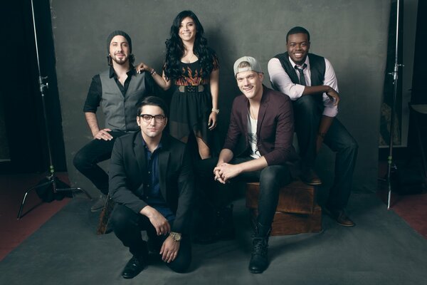 Pentatonix groupe complet