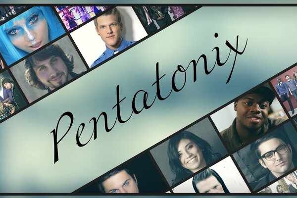 Prntatonix. A selection of photos of actors