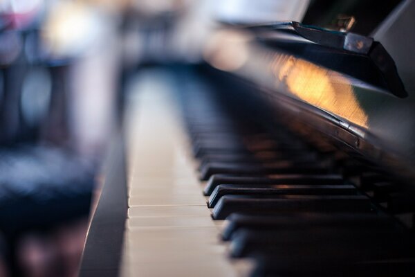 Musique Macro classique. Piano