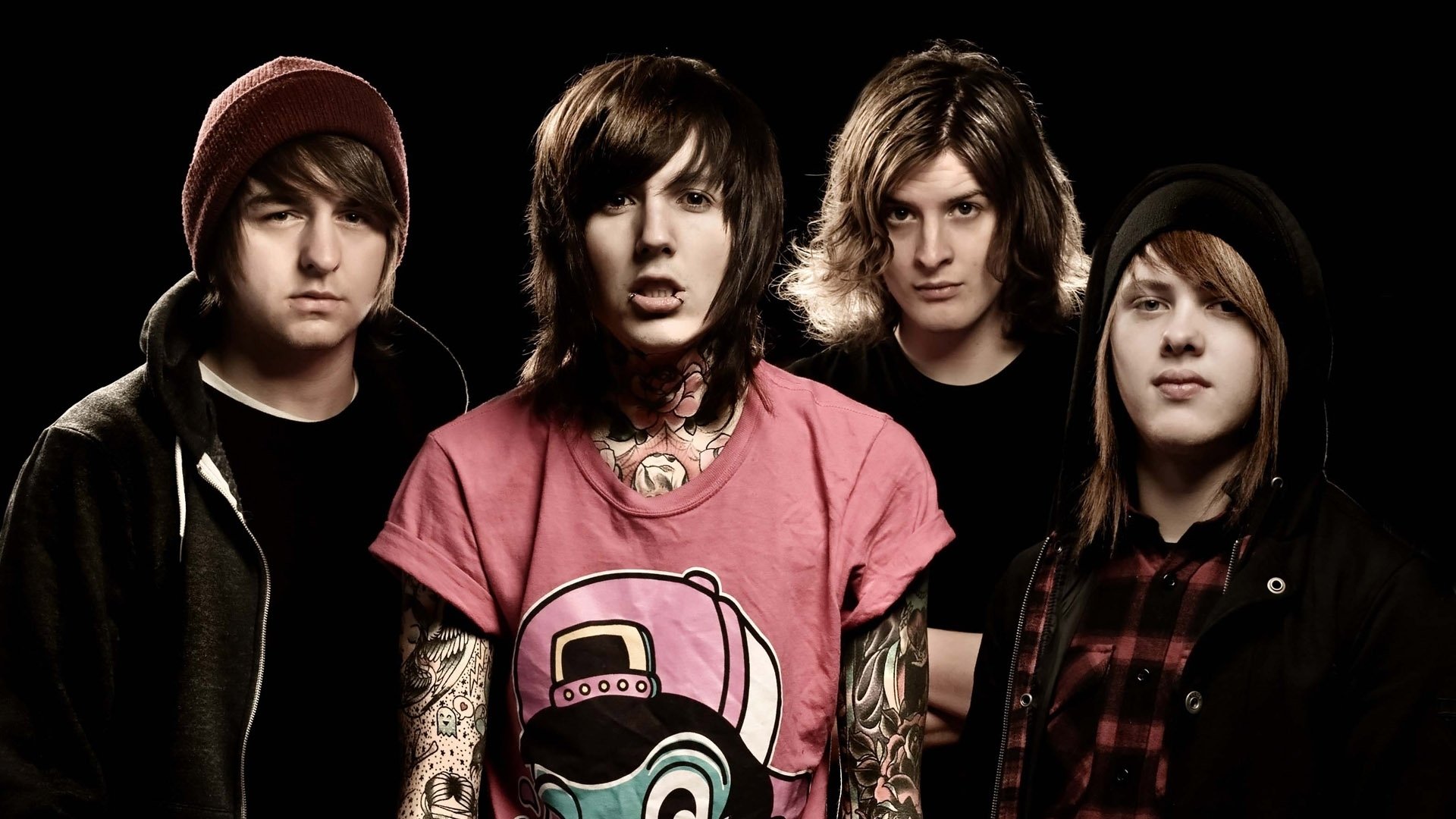 bring me the horizon metal post-hardcore music the group