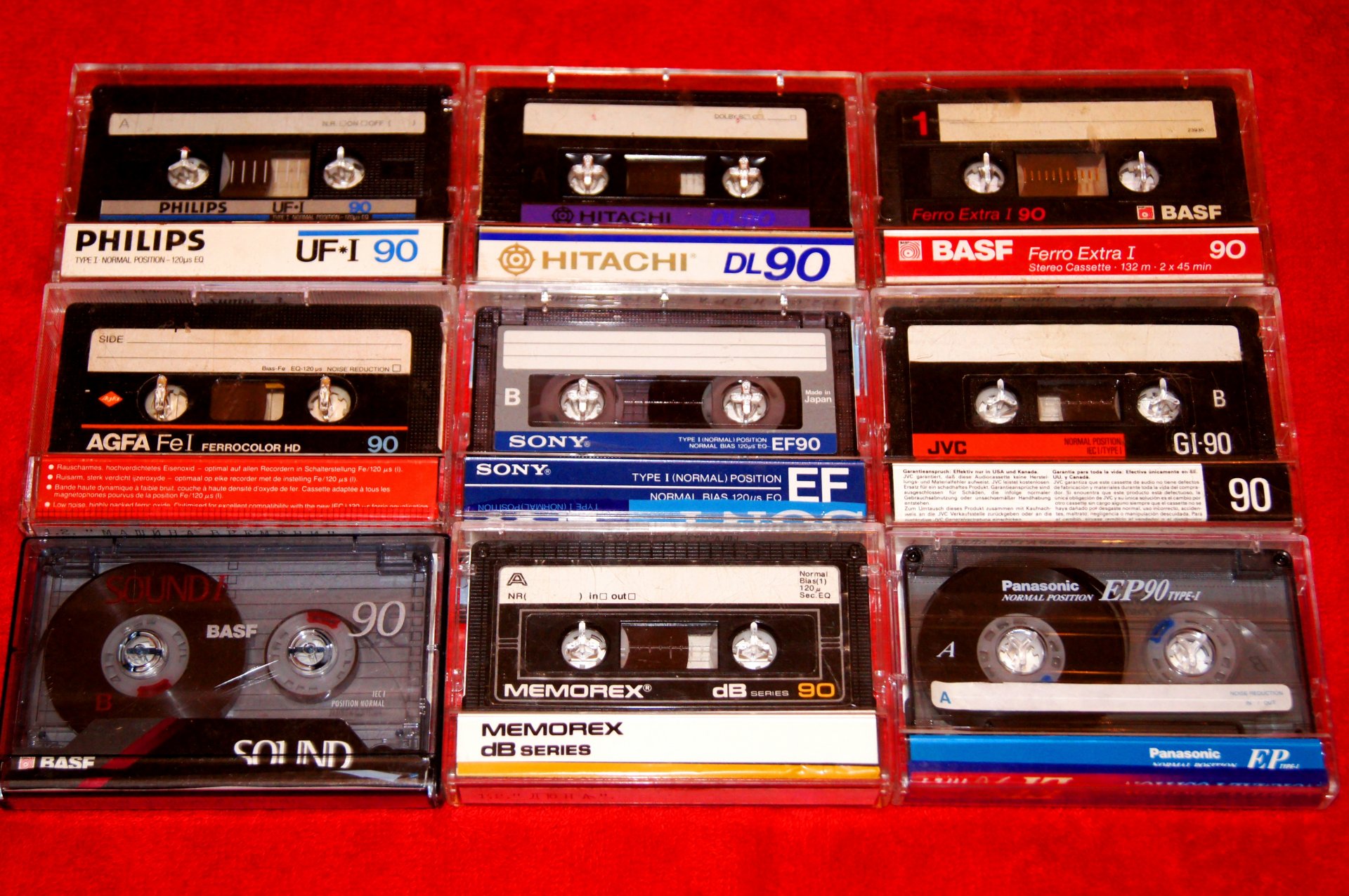 audio cassettes retro memory nostalgia background