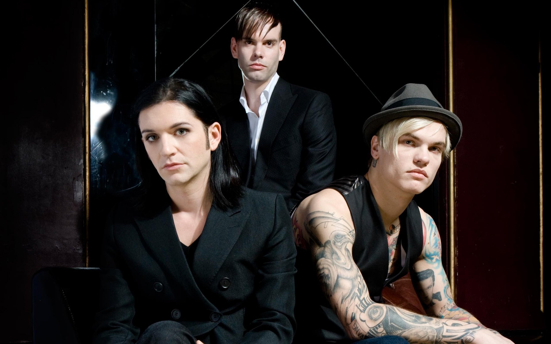 placebo brian molko stefan olsdal steve forrest rock