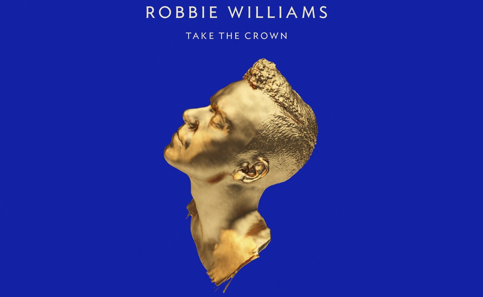 robbie williams take the crown blue gold