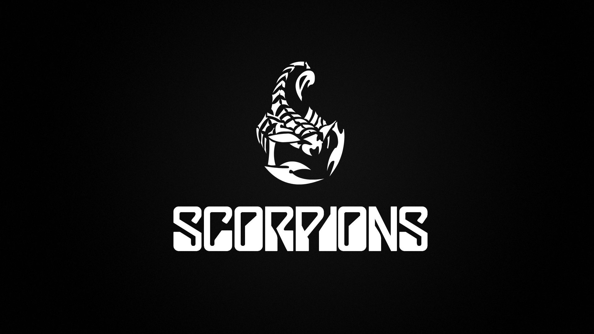 scorpions rock zespół minimalizm logo