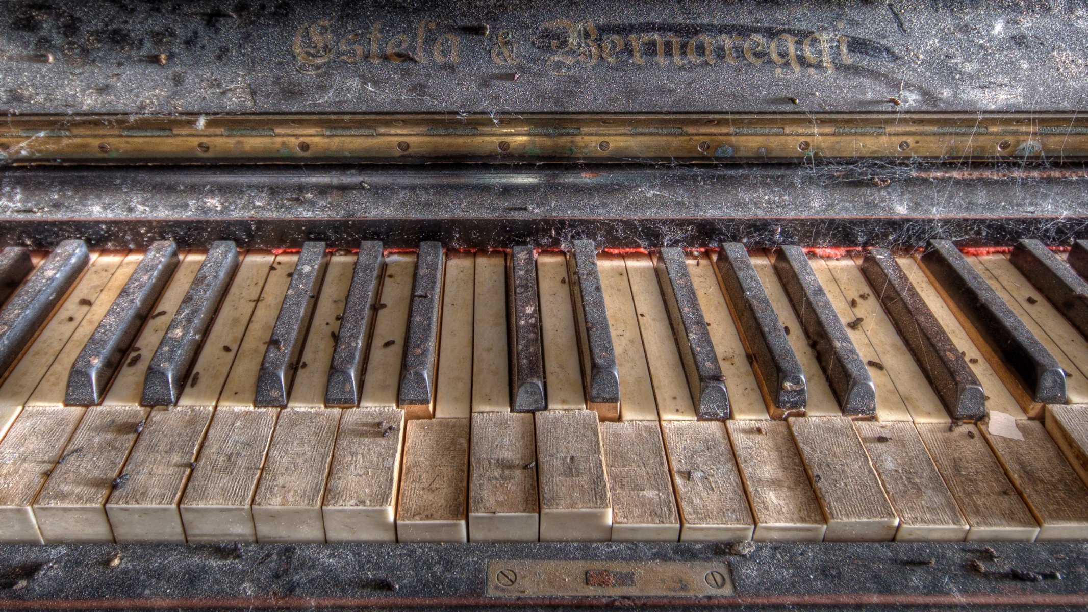 melodías piano antiguo