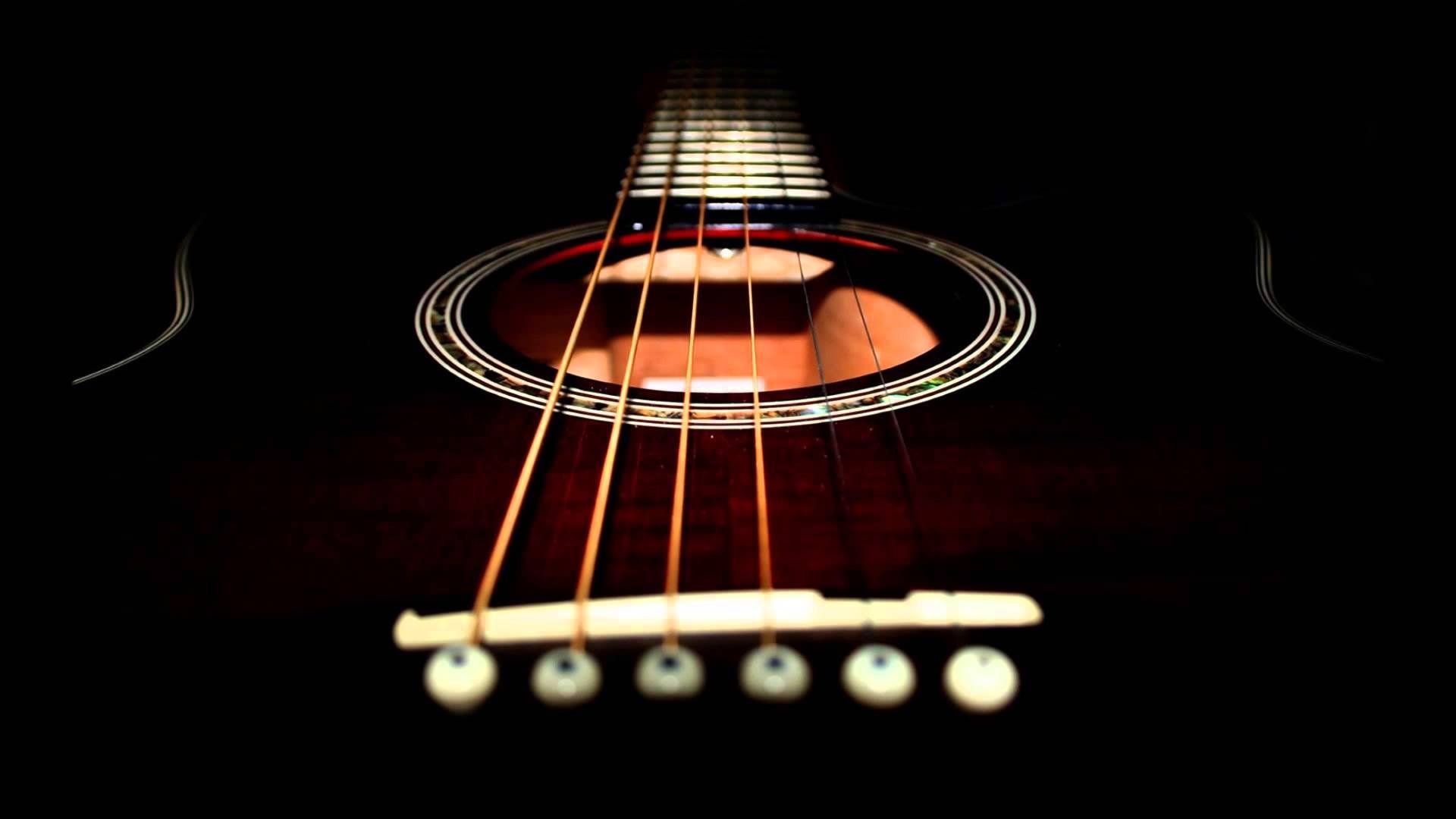 guitars string music close up