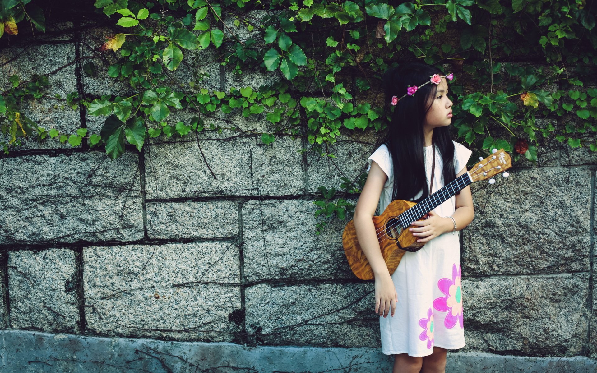 fille guitare musique