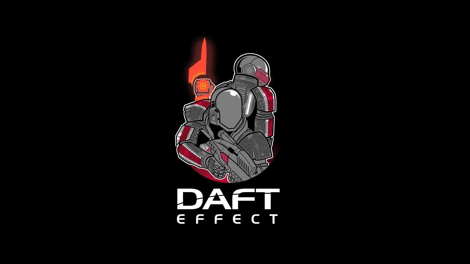 daft punk daft punk minimalism parody mass effect daft effect