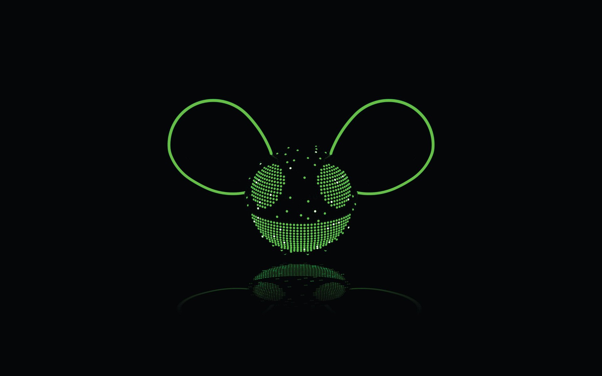 música minimalismo verde negro deadmau5 joel thomas zimmerman