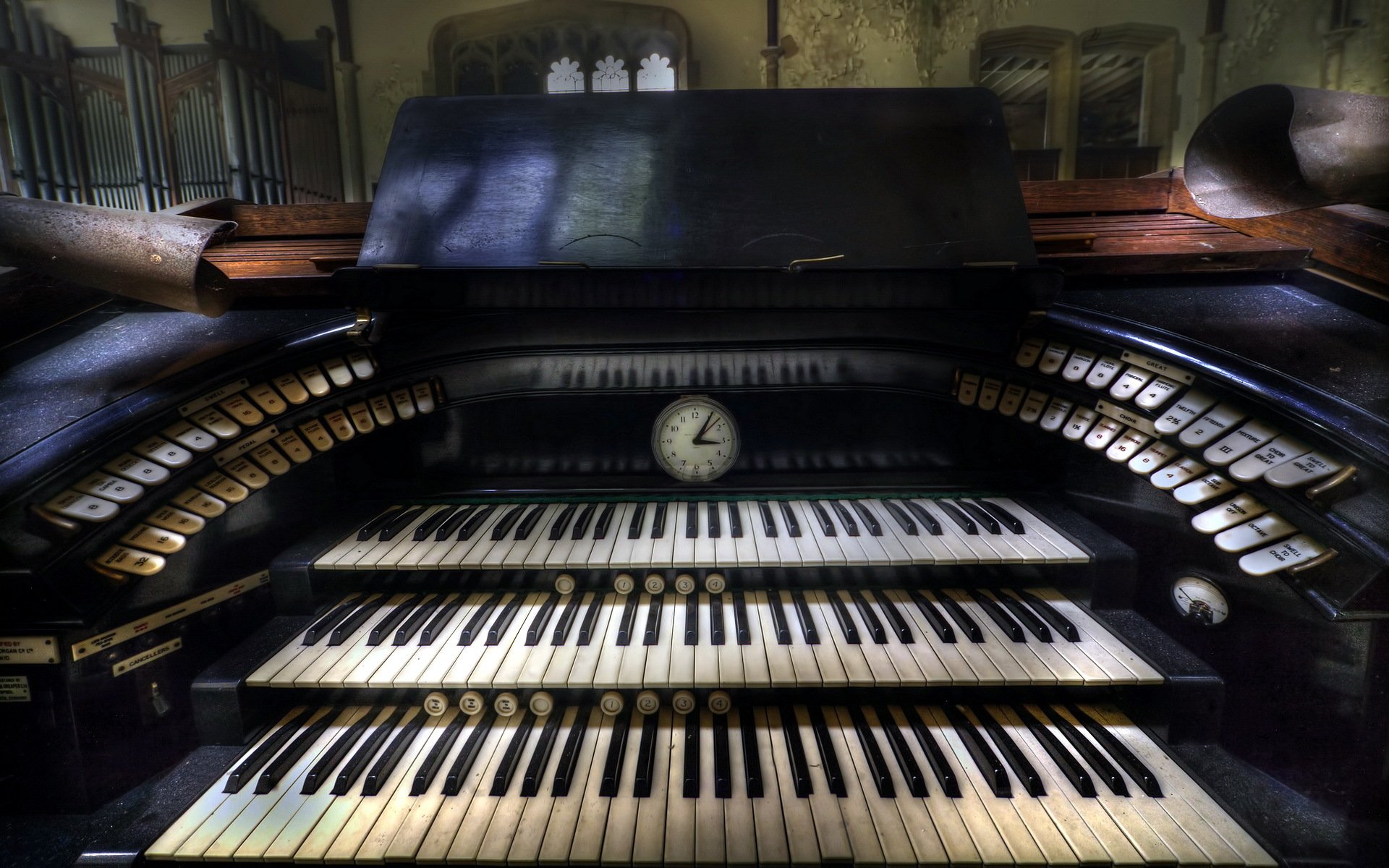 orgel musik hintergrund