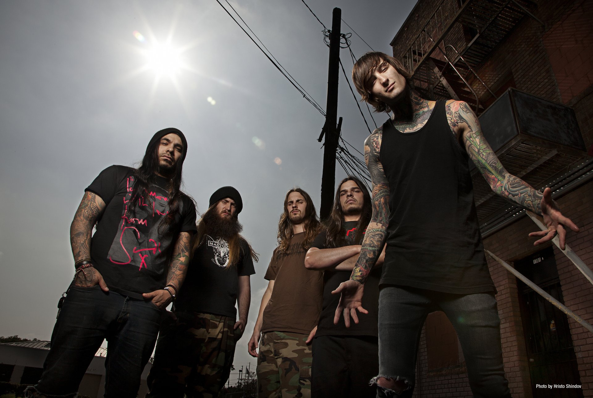 suicide silence groupe