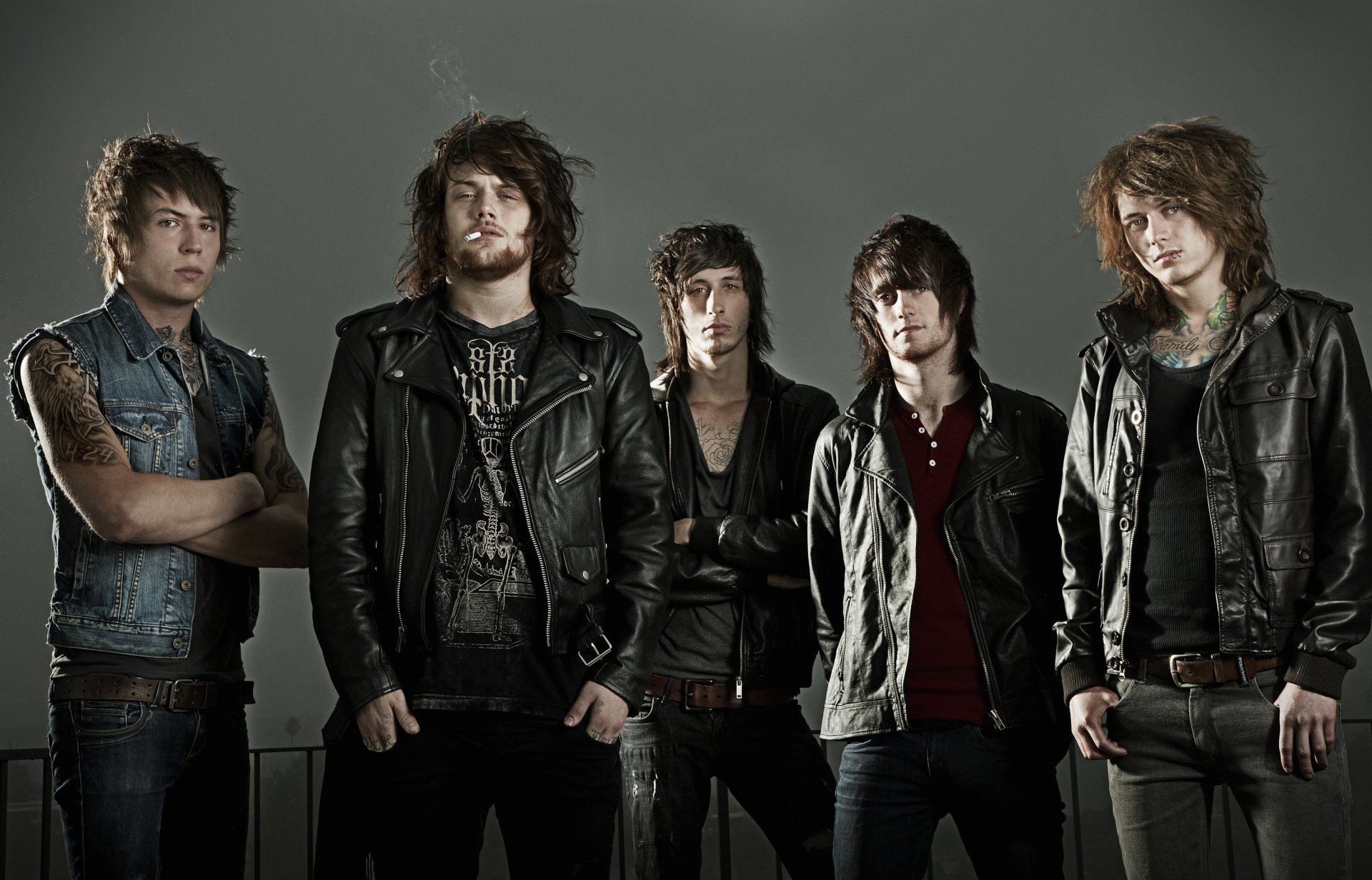 asking alexandria post-hardcore metalcore music the group