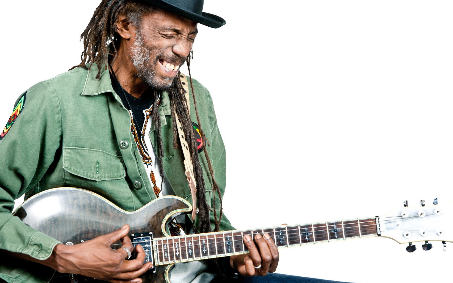 freddie flint musique guitare chanteur musicien dreadlocks