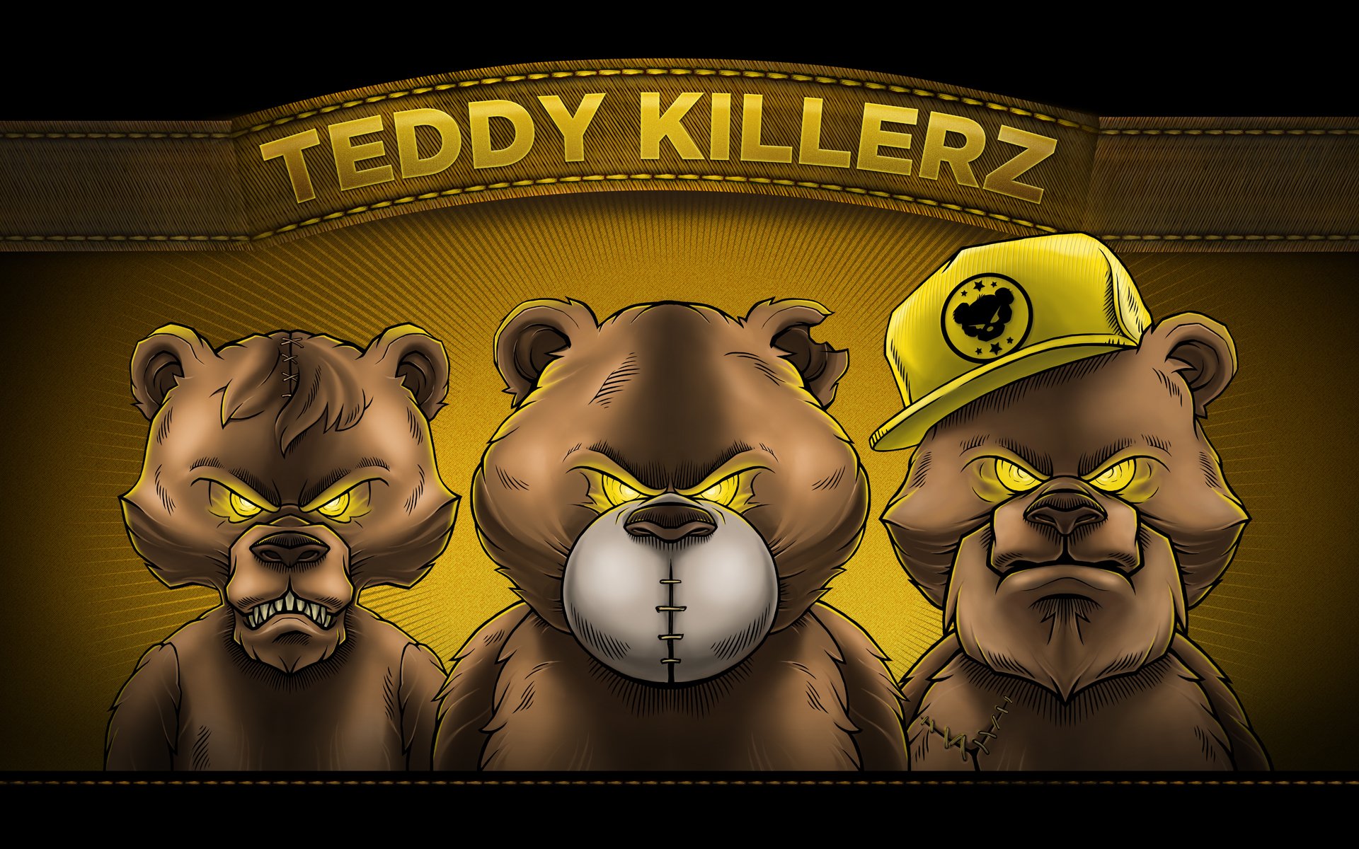 teddy killerz perkusja i bas owsla dubstep pułapka artyści sztuka