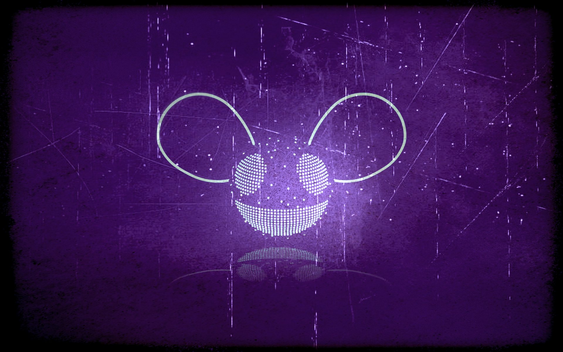 deadmau5 deadmaus musik hintergrund augen lila