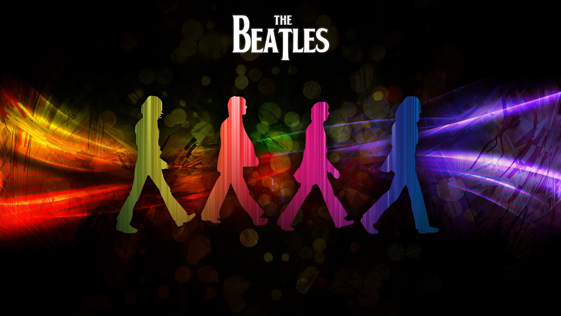 beatles abby road rainbow paul mccartney john lennon george harrison ringo starr