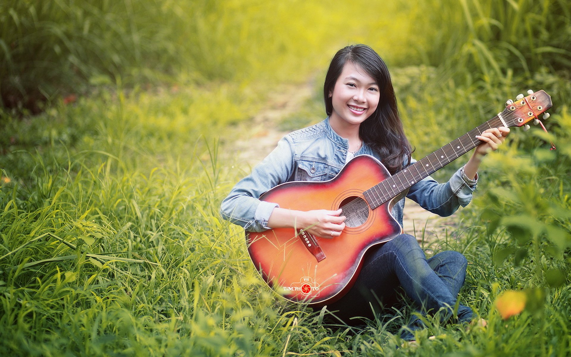 fille guitare musique