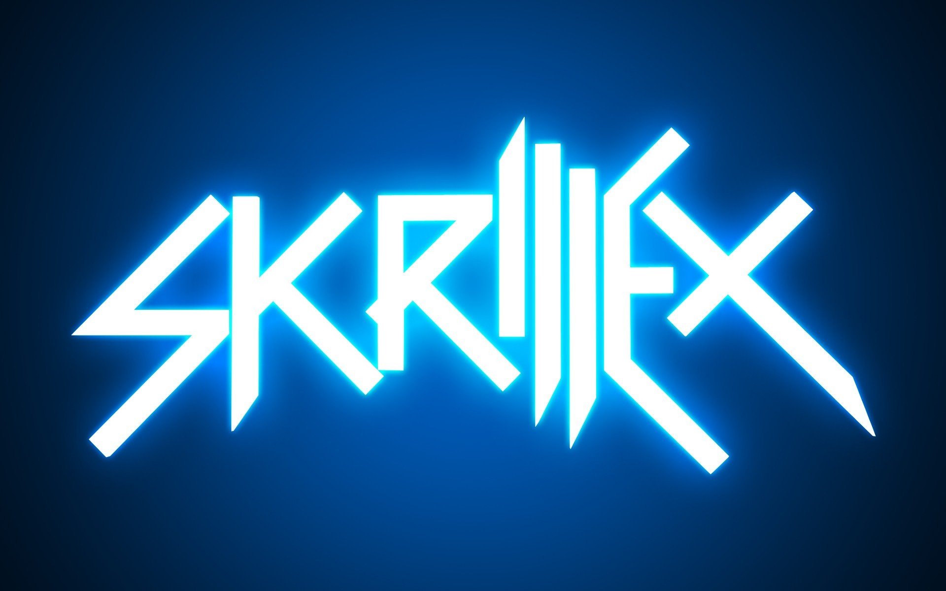 krillex logo music minimalism neon