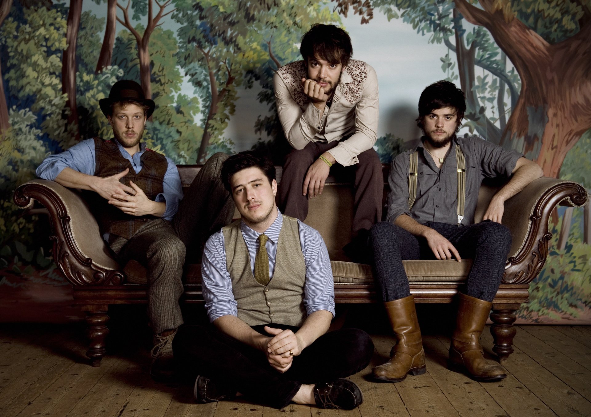 mumford & sons mumford & sons mumford & sons folk rock indie folk indie folk muzyka zespół brytyjskie