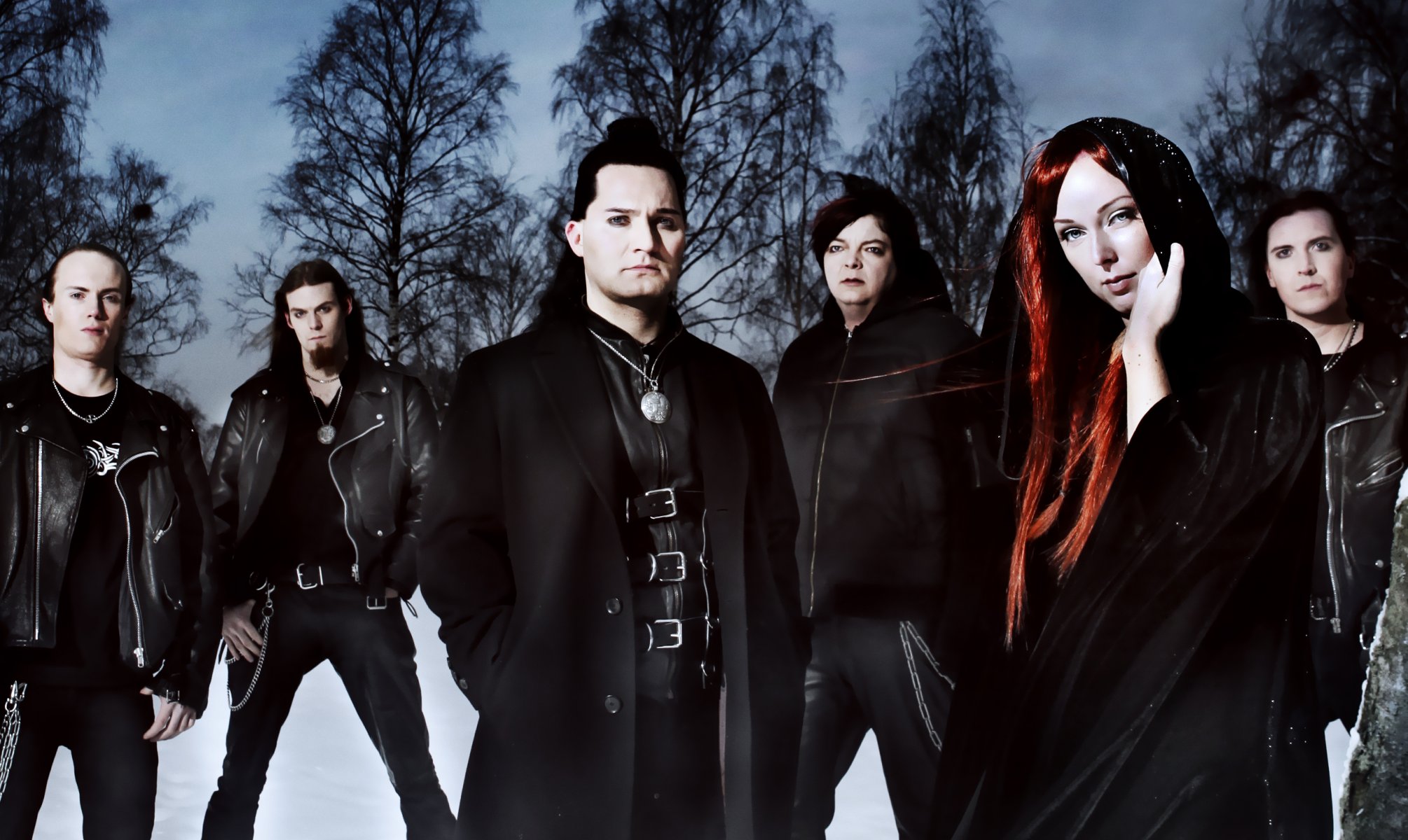 amberian dawn heidi parviainen symphonic metal power metal music wallpaper background