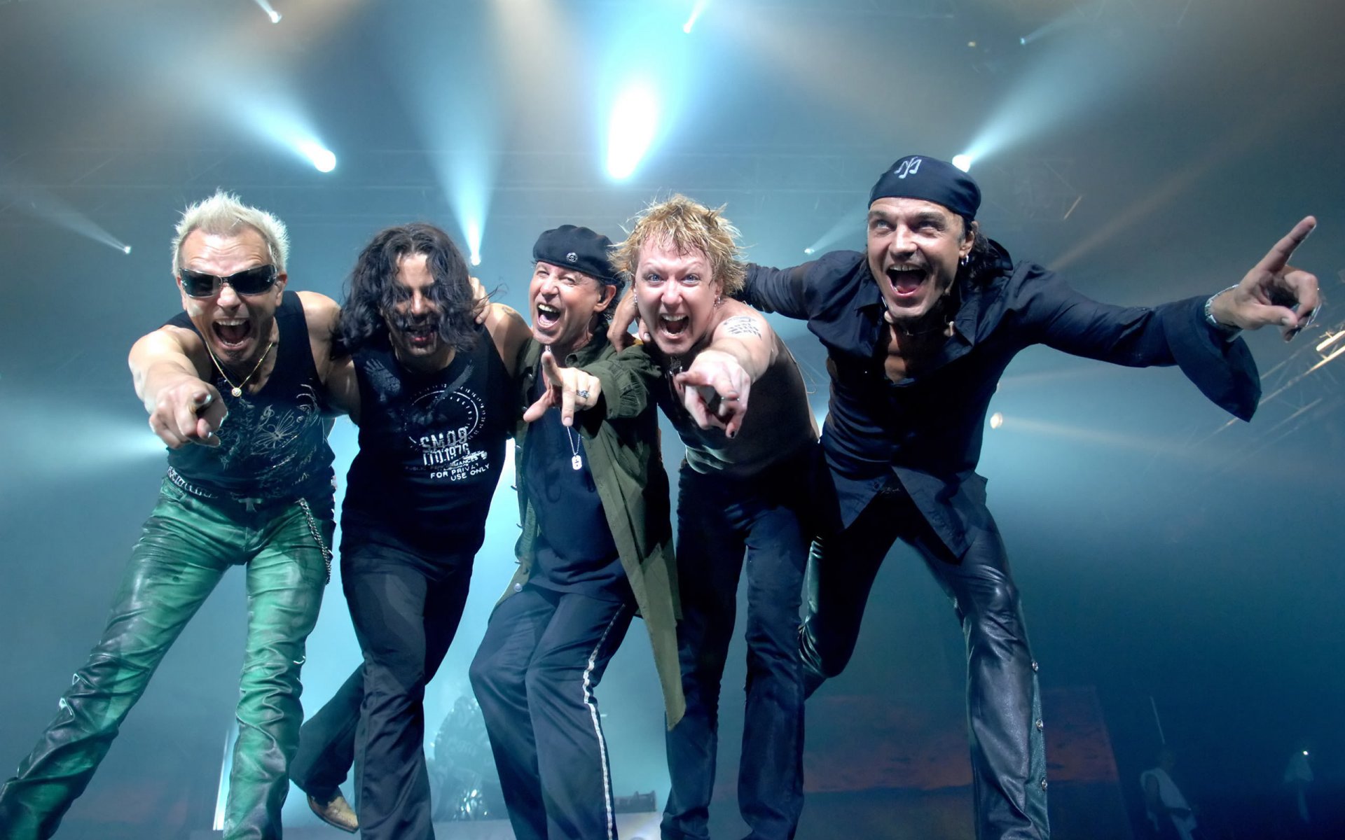 scorpions rock band klaus moi rudolf schenker matthias oak james kottak paweł mąciwoda