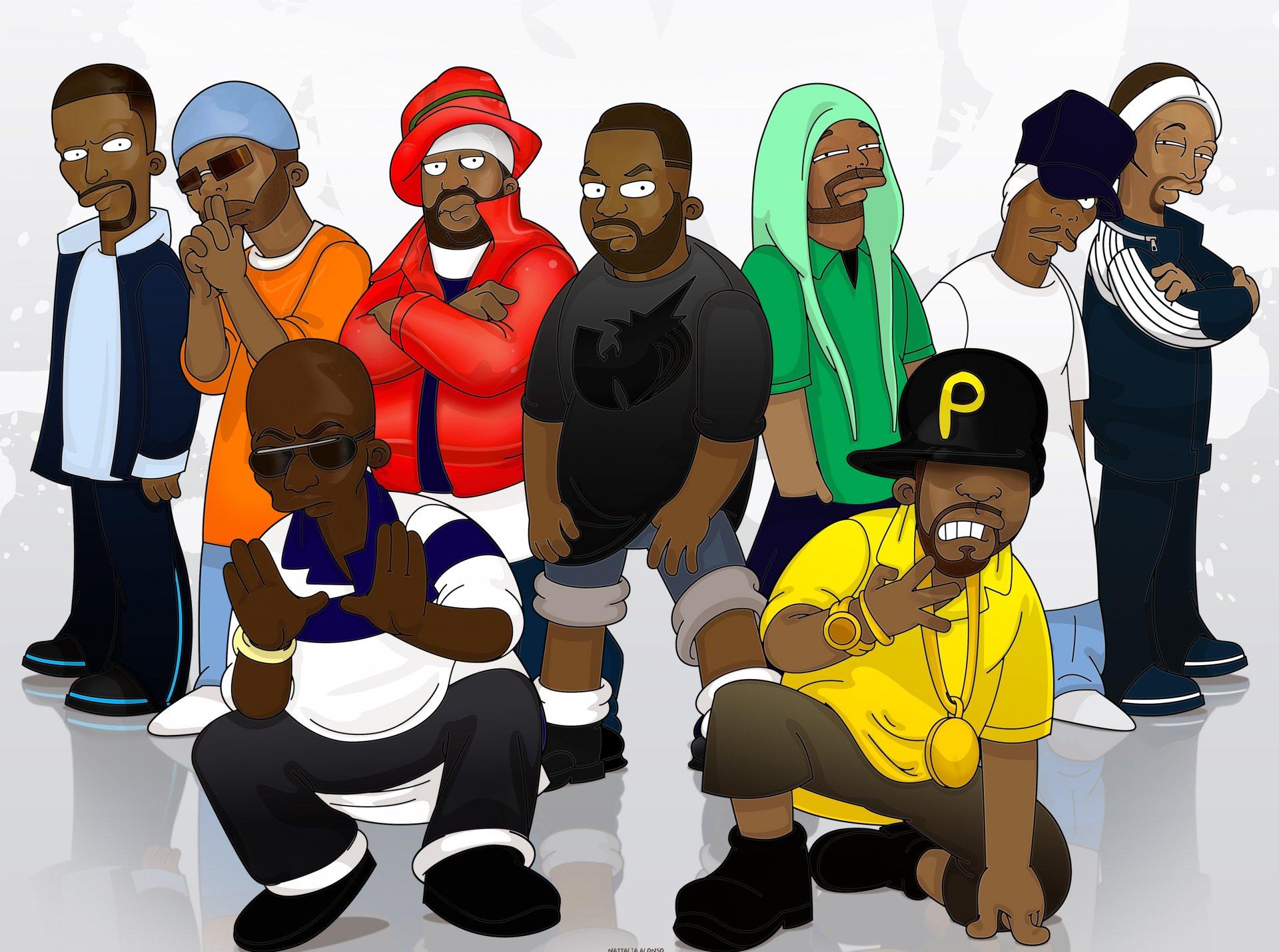 wu tang clan acteurs musiciens capadonna cappadonna inspectah deck inspectah deck jiza gza masta killa masta killa goustface kila ghostface killah ghostface killah méthode meng méthode homme