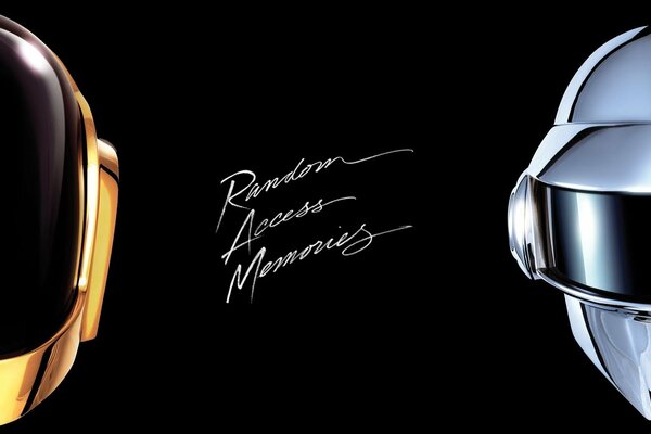 Das Album der Band daft Punk Random Access Memories .