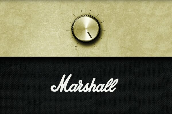 Guitarra Marshall sonido máximo